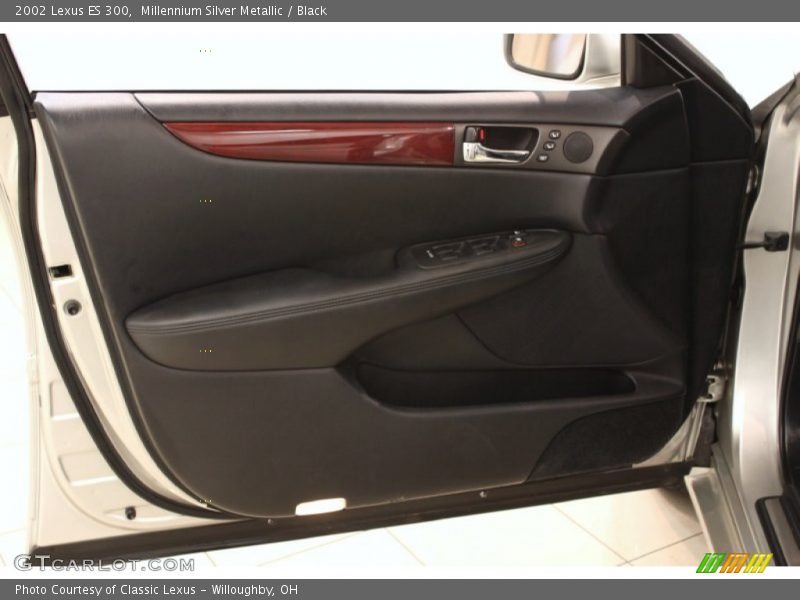 Millennium Silver Metallic / Black 2002 Lexus ES 300
