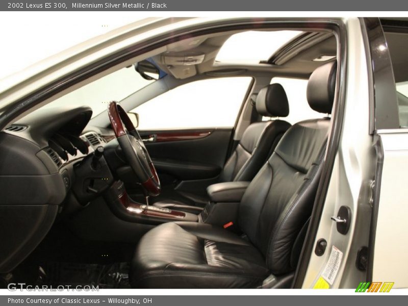 Millennium Silver Metallic / Black 2002 Lexus ES 300