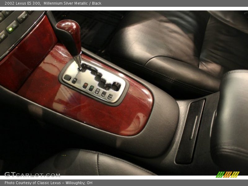 Millennium Silver Metallic / Black 2002 Lexus ES 300