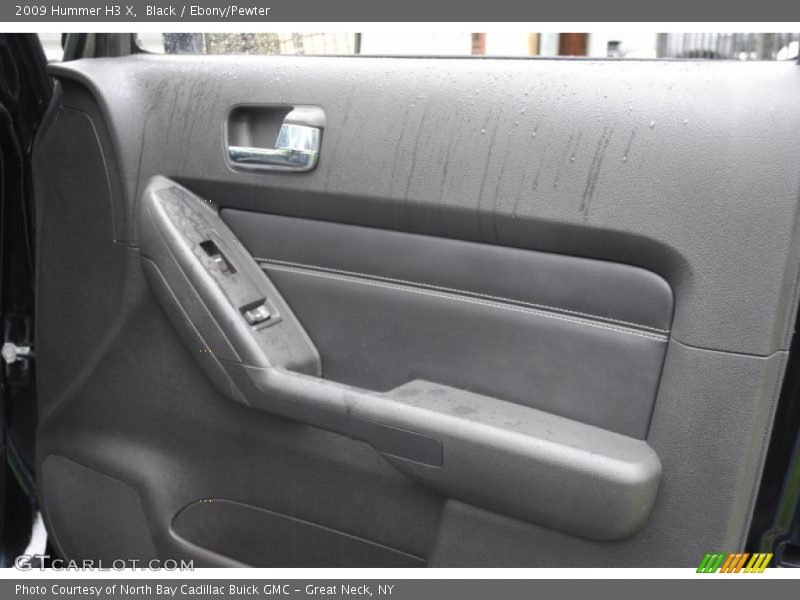 Black / Ebony/Pewter 2009 Hummer H3 X