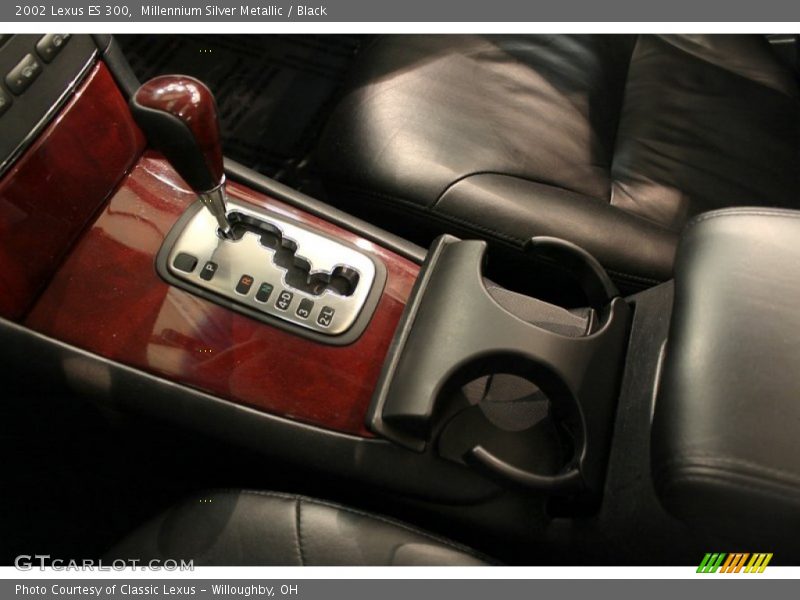 Millennium Silver Metallic / Black 2002 Lexus ES 300