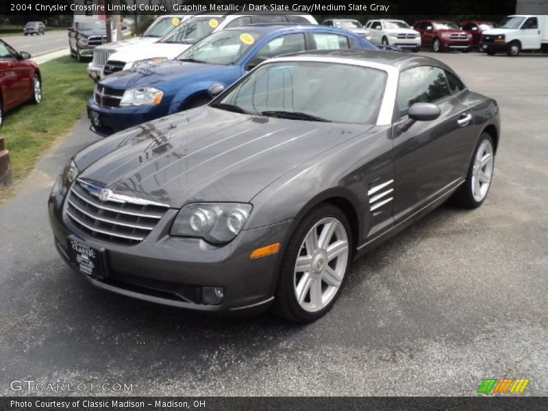 Graphite Metallic / Dark Slate Gray/Medium Slate Gray 2004 Chrysler Crossfire Limited Coupe