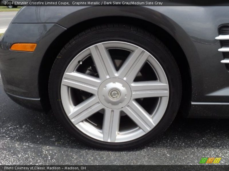 Graphite Metallic / Dark Slate Gray/Medium Slate Gray 2004 Chrysler Crossfire Limited Coupe