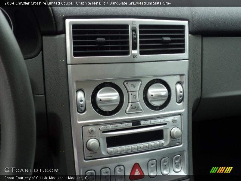 Graphite Metallic / Dark Slate Gray/Medium Slate Gray 2004 Chrysler Crossfire Limited Coupe