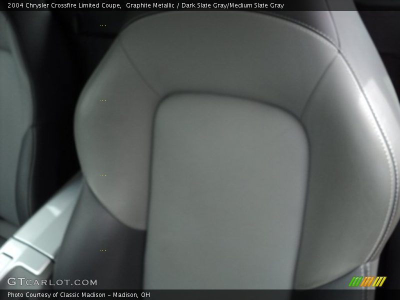 Graphite Metallic / Dark Slate Gray/Medium Slate Gray 2004 Chrysler Crossfire Limited Coupe