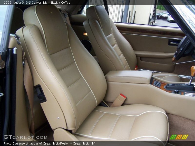  1996 XJ XJS Convertible Coffee Interior