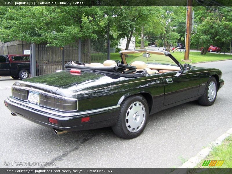 Black / Coffee 1996 Jaguar XJ XJS Convertible