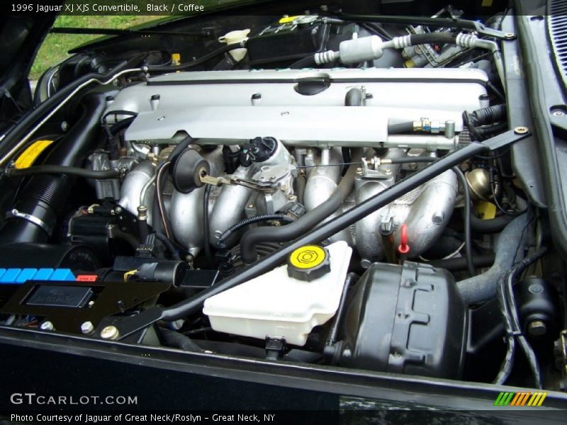  1996 XJ XJS Convertible Engine - 4.0 Liter DOHC 24-Valve Inline 6 Cylinder