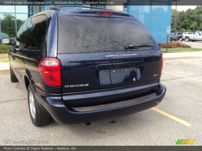 Midnight Blue Pearl / Medium Slate Gray 2006 Dodge Grand Caravan SXT