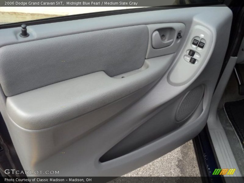 Midnight Blue Pearl / Medium Slate Gray 2006 Dodge Grand Caravan SXT
