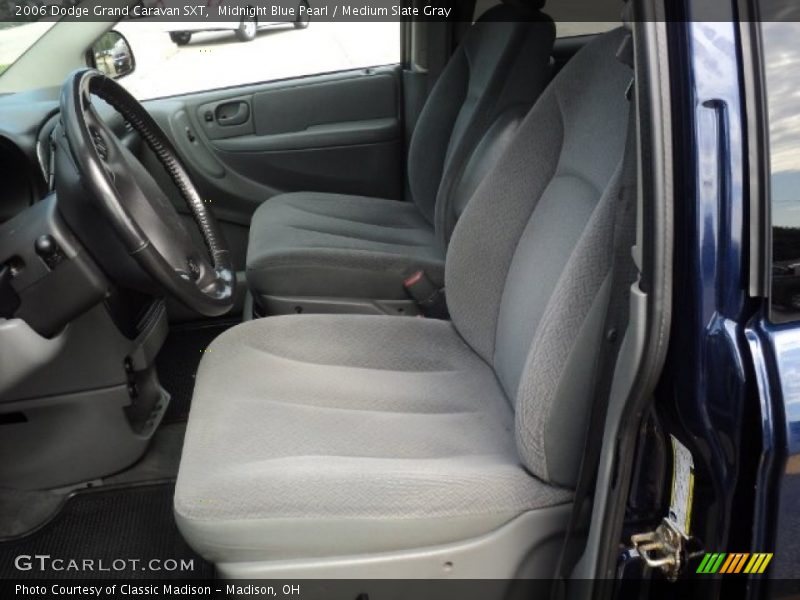 Midnight Blue Pearl / Medium Slate Gray 2006 Dodge Grand Caravan SXT