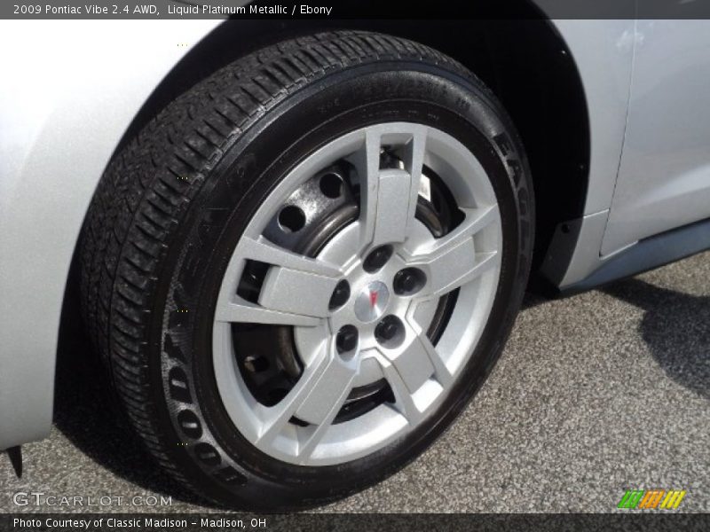  2009 Vibe 2.4 AWD Wheel