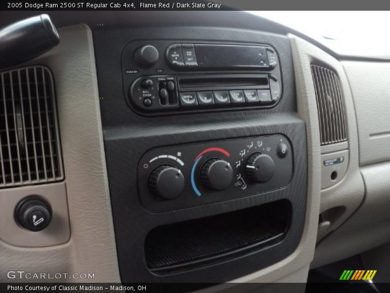 Audio System of 2005 Ram 2500 ST Regular Cab 4x4