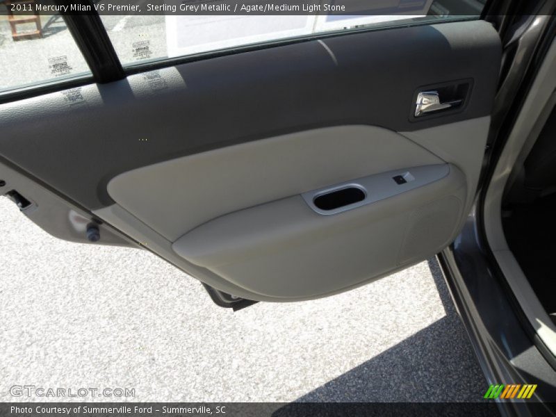 Sterling Grey Metallic / Agate/Medium Light Stone 2011 Mercury Milan V6 Premier