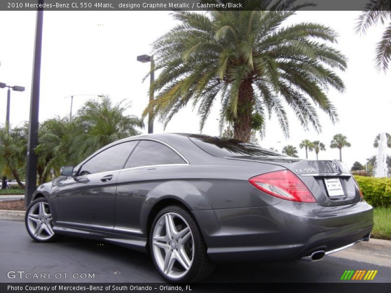  2010 CL 550 4Matic designo Graphite Metallic