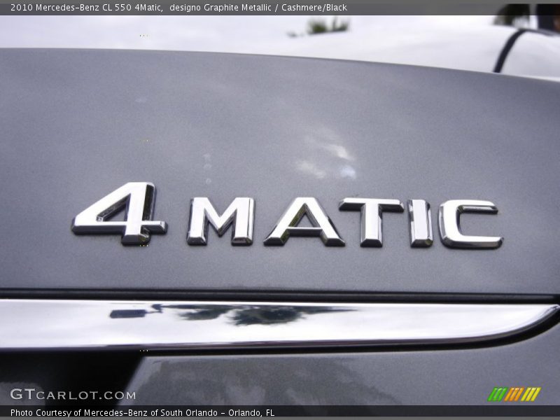  2010 CL 550 4Matic Logo