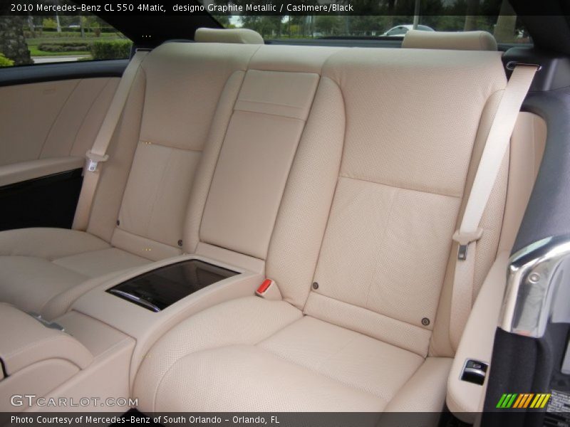  2010 CL 550 4Matic Cashmere/Black Interior