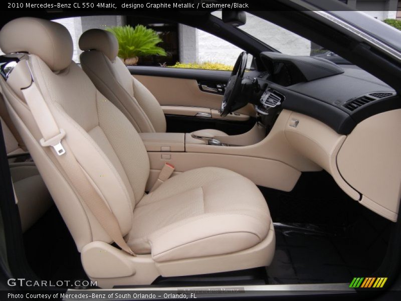  2010 CL 550 4Matic Cashmere/Black Interior