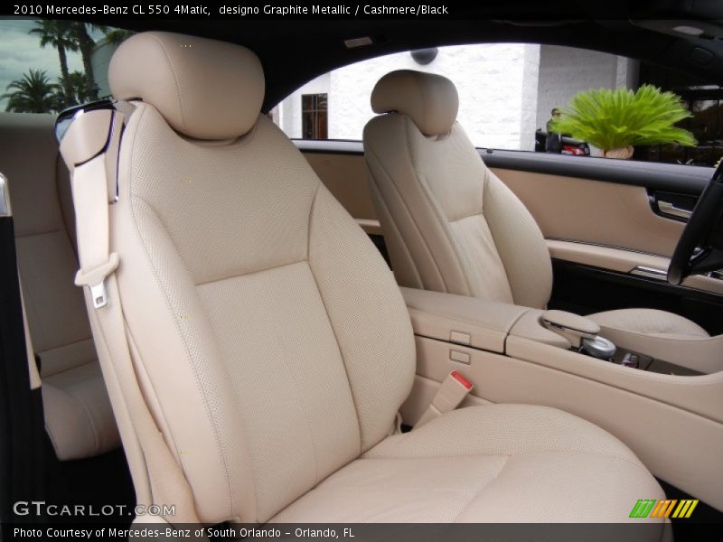  2010 CL 550 4Matic Cashmere/Black Interior