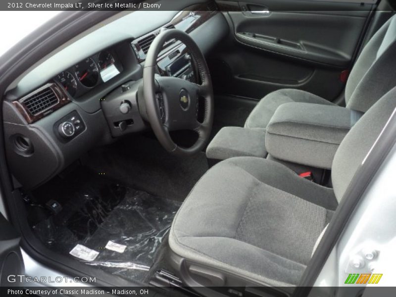 Silver Ice Metallic / Ebony 2012 Chevrolet Impala LT
