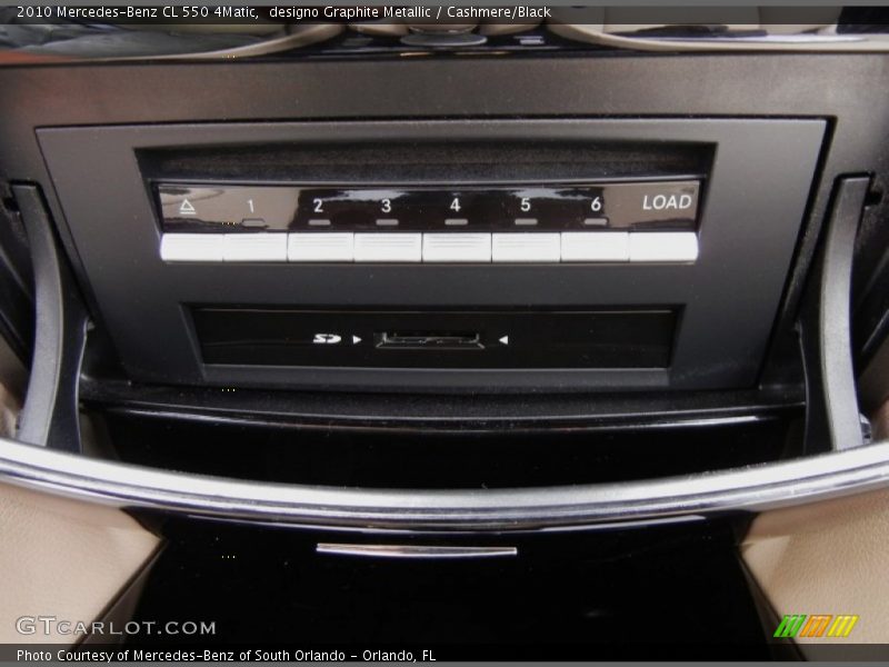 Audio System of 2010 CL 550 4Matic