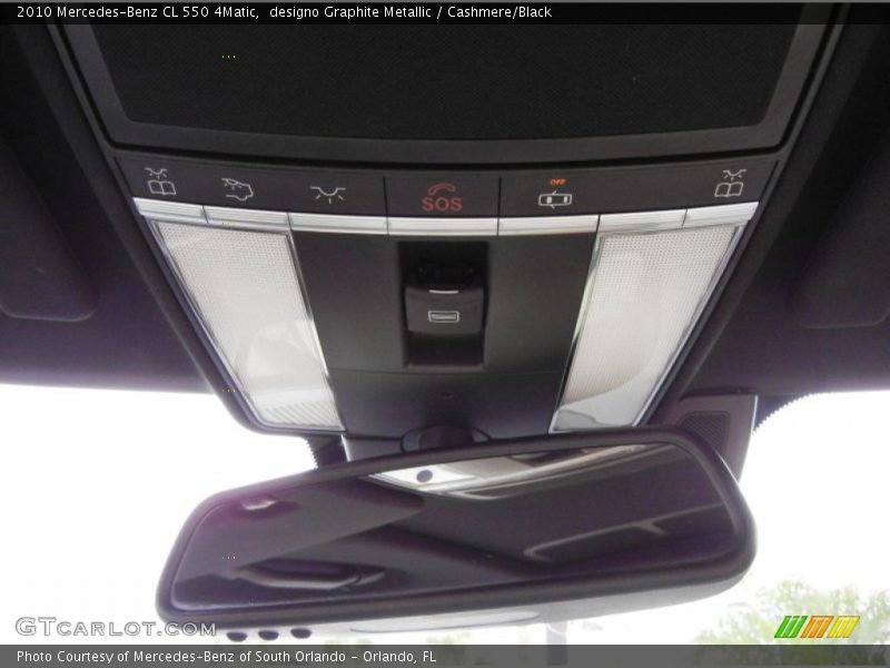 designo Graphite Metallic / Cashmere/Black 2010 Mercedes-Benz CL 550 4Matic