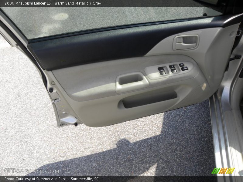 Warm Sand Metallic / Gray 2006 Mitsubishi Lancer ES