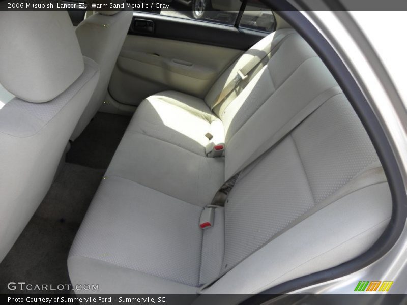 Warm Sand Metallic / Gray 2006 Mitsubishi Lancer ES