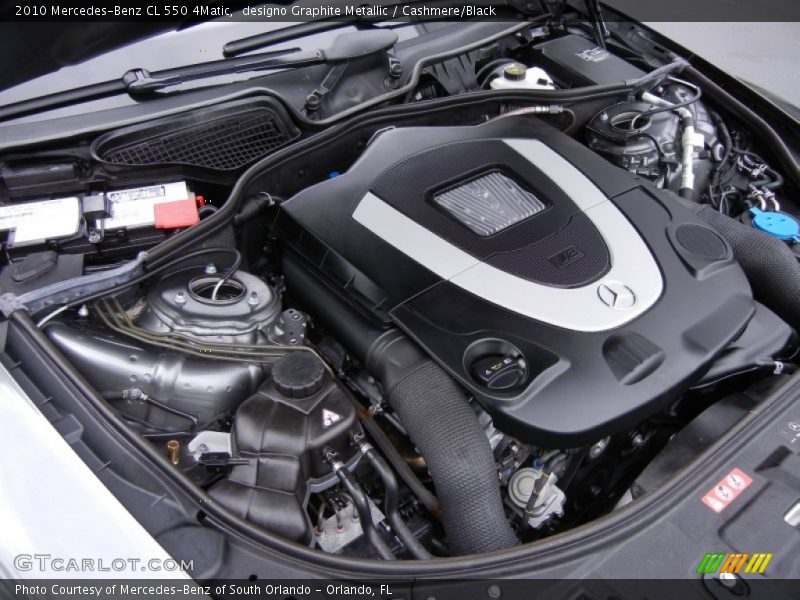  2010 CL 550 4Matic Engine - 5.5 Liter DOHC 32-Valve VVT V8