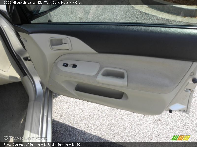 Warm Sand Metallic / Gray 2006 Mitsubishi Lancer ES