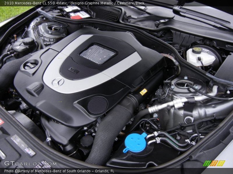  2010 CL 550 4Matic Engine - 5.5 Liter DOHC 32-Valve VVT V8