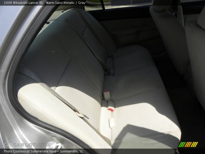 Warm Sand Metallic / Gray 2006 Mitsubishi Lancer ES