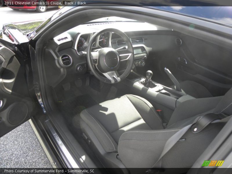 Black / Black 2011 Chevrolet Camaro SS Coupe