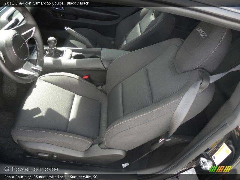 Black / Black 2011 Chevrolet Camaro SS Coupe