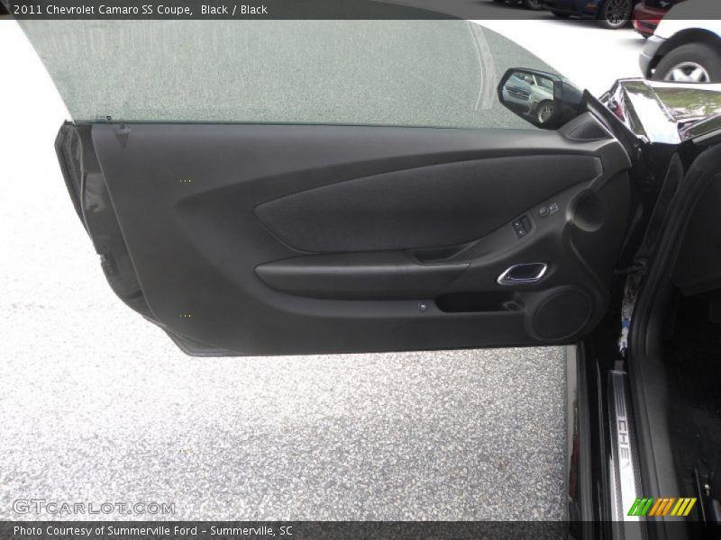 Black / Black 2011 Chevrolet Camaro SS Coupe