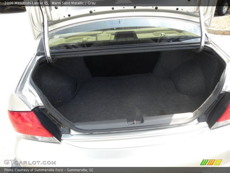 Warm Sand Metallic / Gray 2006 Mitsubishi Lancer ES