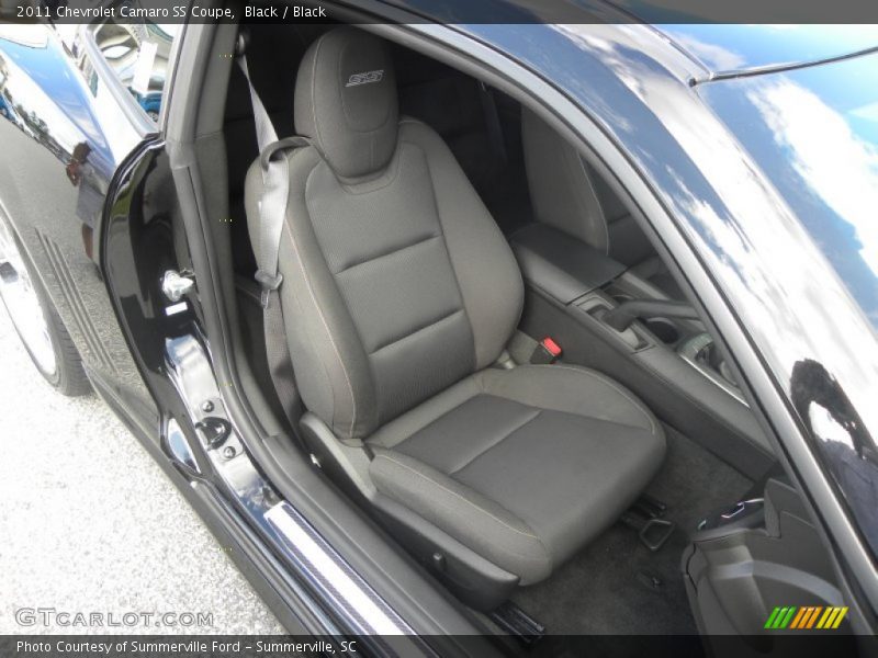 Black / Black 2011 Chevrolet Camaro SS Coupe