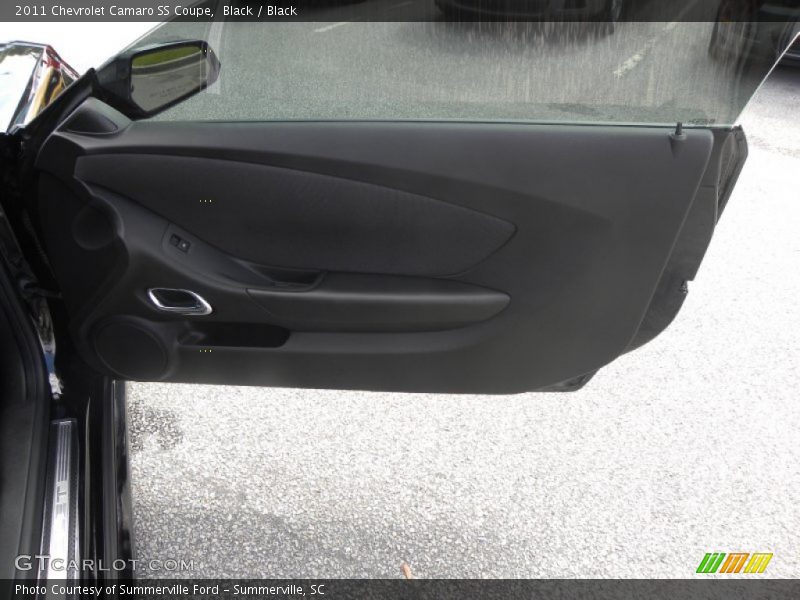 Black / Black 2011 Chevrolet Camaro SS Coupe