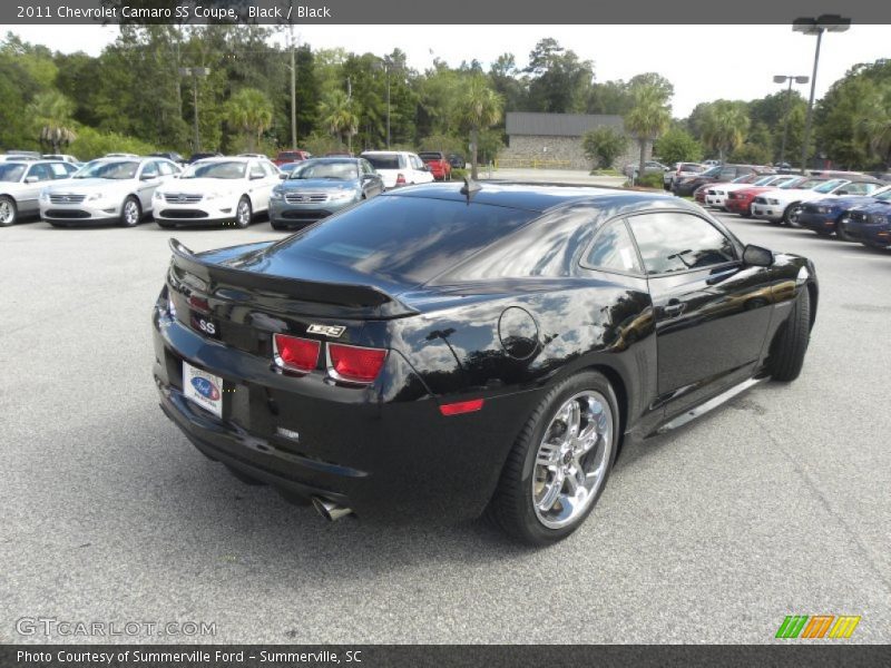 Black / Black 2011 Chevrolet Camaro SS Coupe