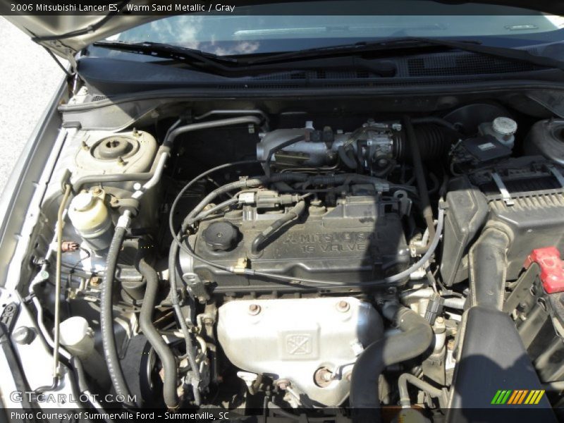 Warm Sand Metallic / Gray 2006 Mitsubishi Lancer ES