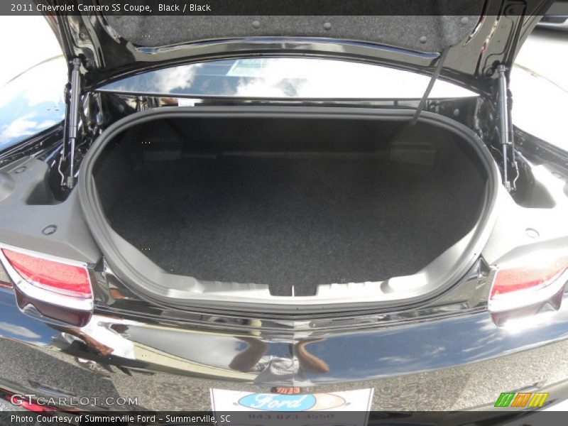 Black / Black 2011 Chevrolet Camaro SS Coupe
