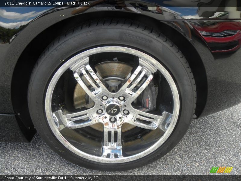 Black / Black 2011 Chevrolet Camaro SS Coupe