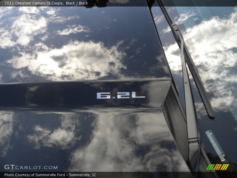Black / Black 2011 Chevrolet Camaro SS Coupe