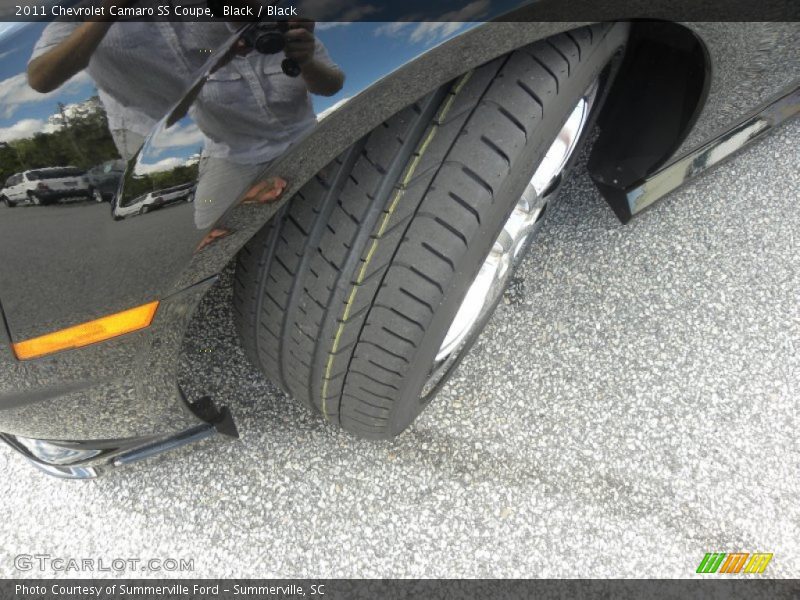 Black / Black 2011 Chevrolet Camaro SS Coupe