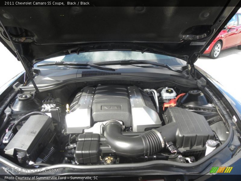 Black / Black 2011 Chevrolet Camaro SS Coupe