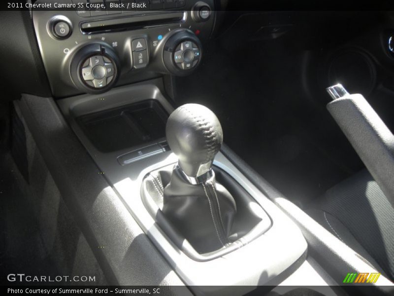 Black / Black 2011 Chevrolet Camaro SS Coupe