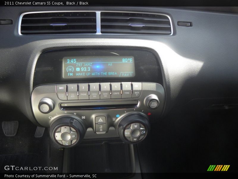 Black / Black 2011 Chevrolet Camaro SS Coupe