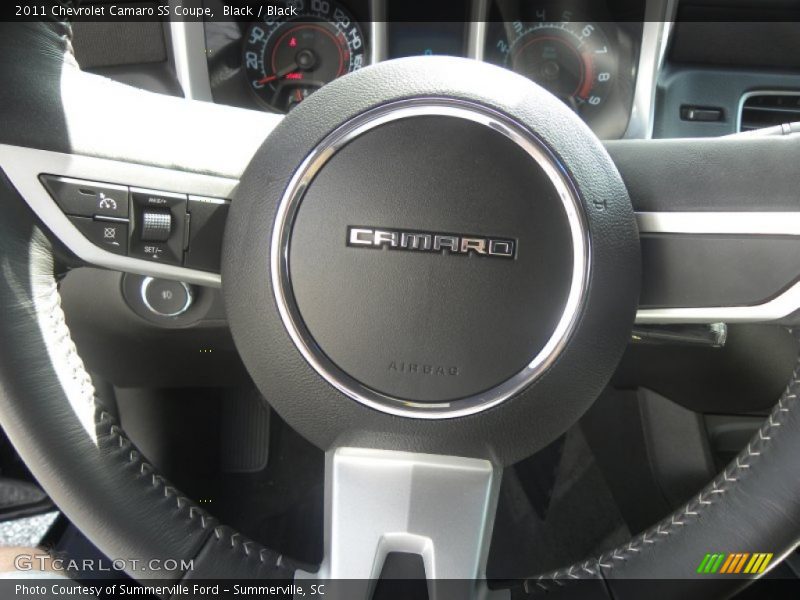 Black / Black 2011 Chevrolet Camaro SS Coupe