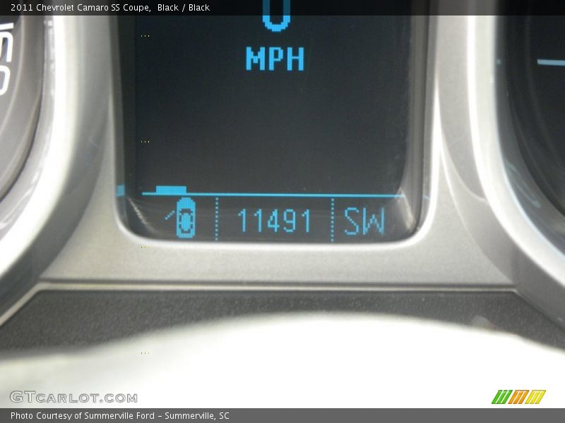 Black / Black 2011 Chevrolet Camaro SS Coupe
