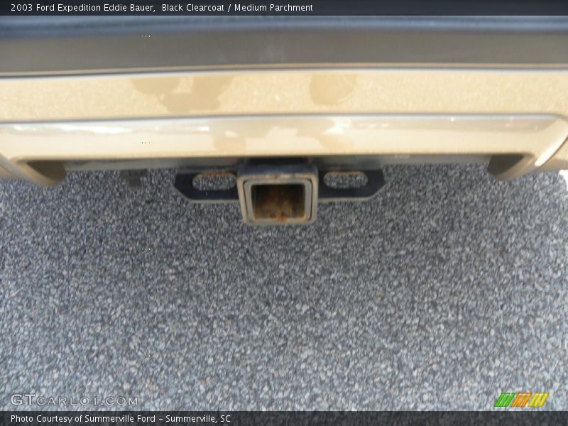 Black Clearcoat / Medium Parchment 2003 Ford Expedition Eddie Bauer